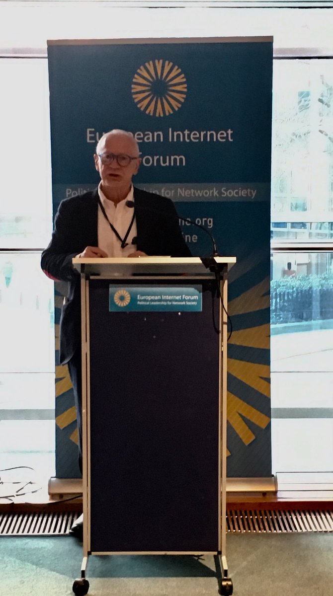 MEP <a href="/MichalBoni/">Michał Boni</a> welcomes members and friends to @EIFonline exchange of views on #IGF17. The format, the programme, and topics of importance for #Europe