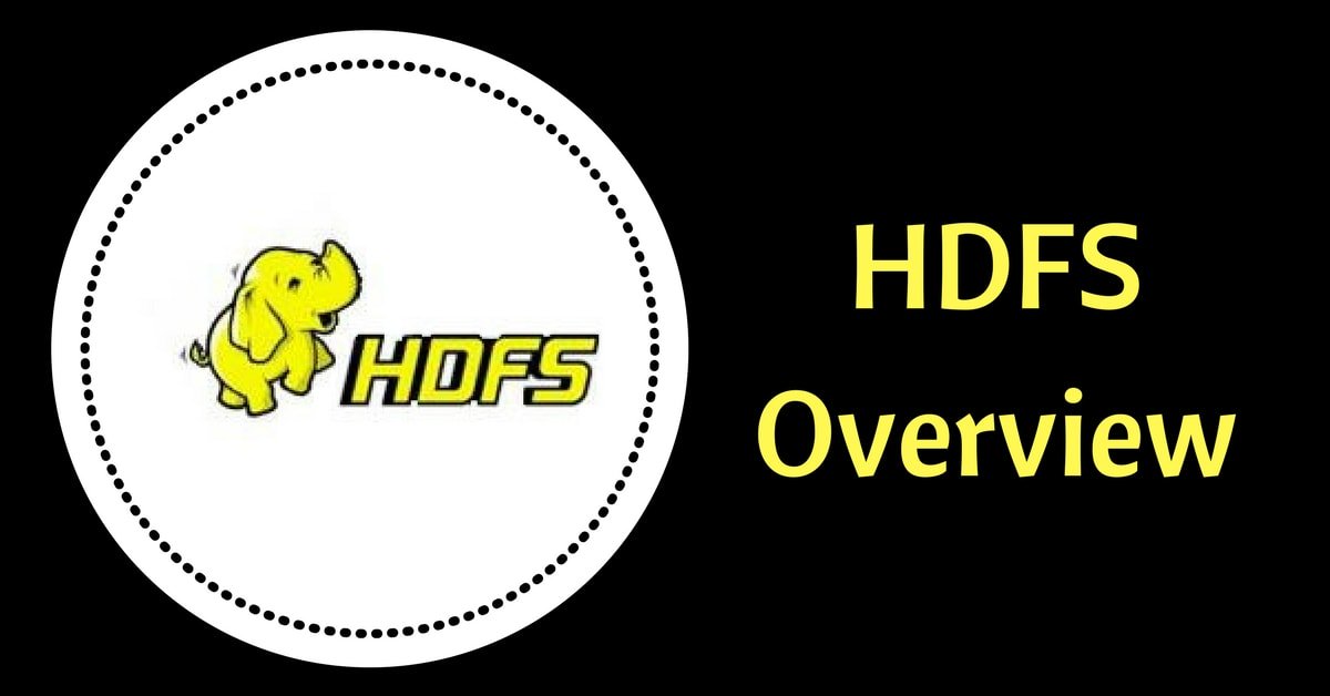 w3_school's tweet image. Hadoop #HDFS Tutorial - An Overview 
Know more: goo.gl/pPB2Za
