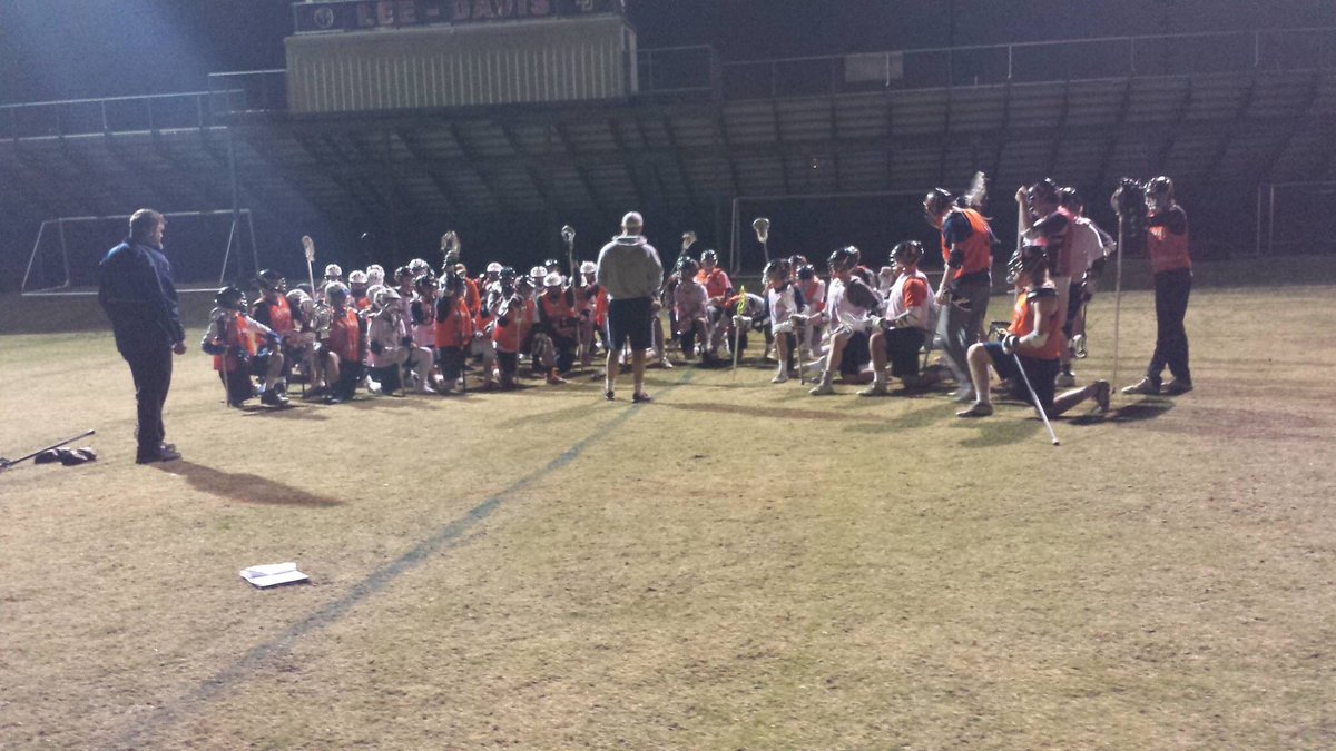 Lee-Davis is experiencing a record turnout of players. Best of luck to <a href="/LDLaxCoachPhil/">Coach Phil</a>  and the <a href="/ldlacrosse/">Lee-Davis Boys Lax</a> in 2018