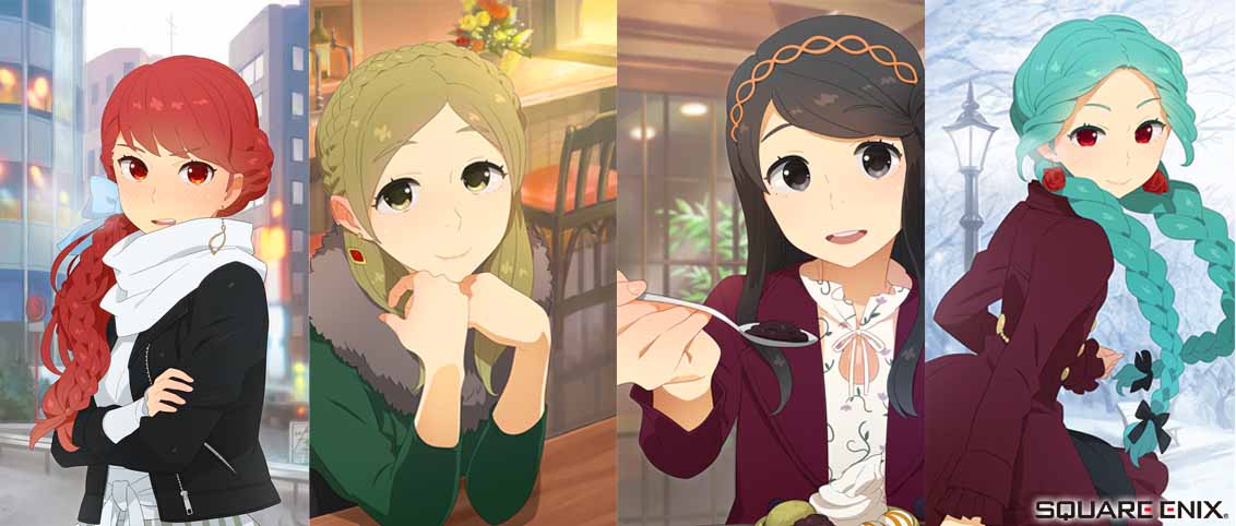 人気 美少女が登場するスマホゲームアプリ２０選 Iphone Android カラクリベイス ページ 2