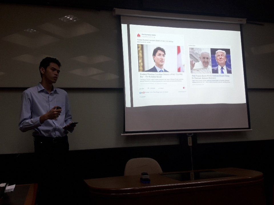 uap_itec's tweet photo. How to know if news online is fake or not? Learn more at the Alb Caseroom 1 https://t.co/bjHkS5EIUy