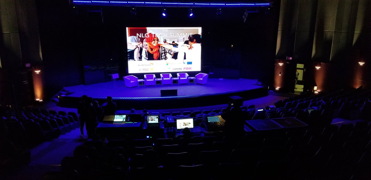 Excited to be at the NLG Tech Summit in Amman, Jordan.