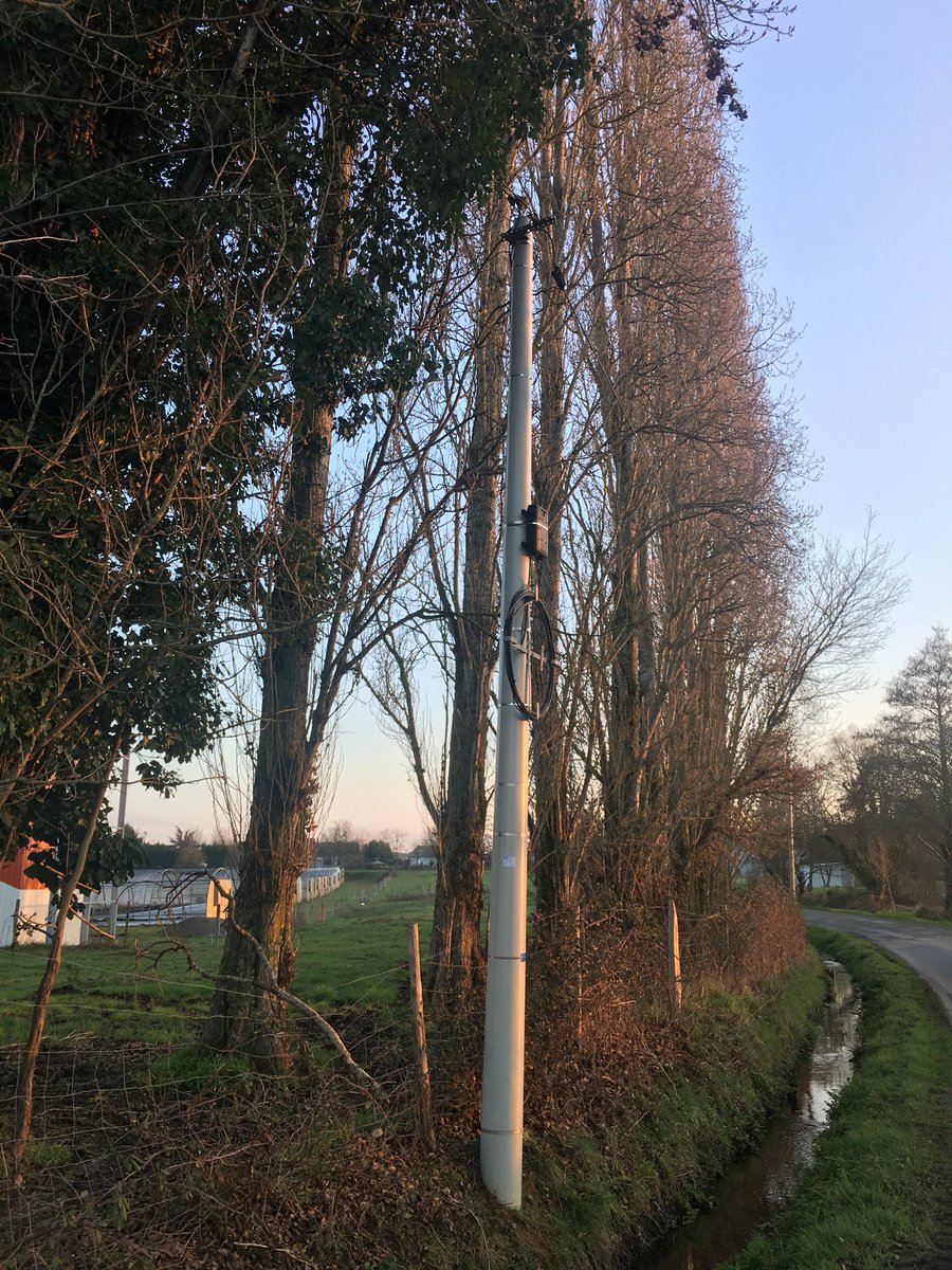 _arnaudr's tweet photo. Eh mais il y a des poteaux composite partout ici ! #bouclelocale https://t.co/I7t2RWZyAH
