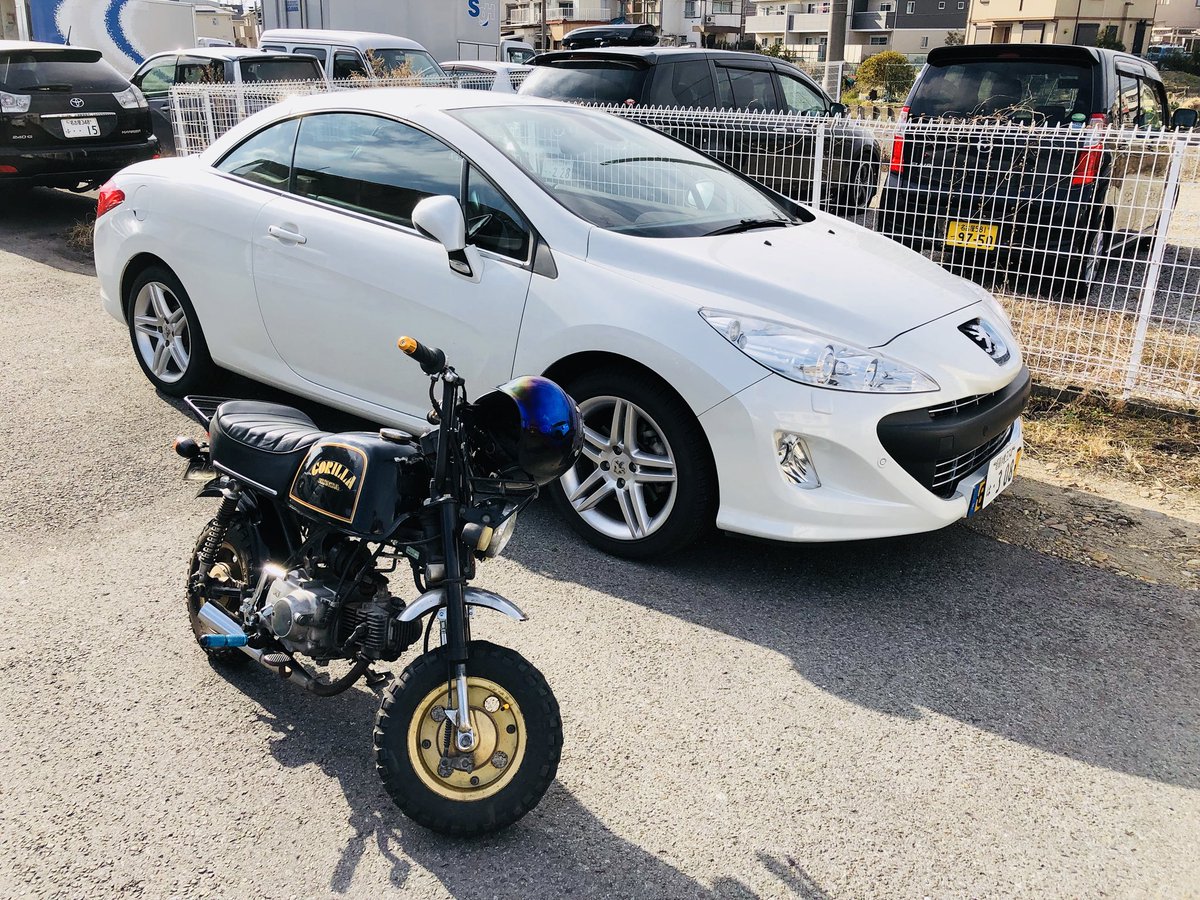 rzr_import's tweet photo. 暖かいから試運転ちなみに親についてきてもらった
動かなくなると困るからw https://t.co/spN73n5IS7