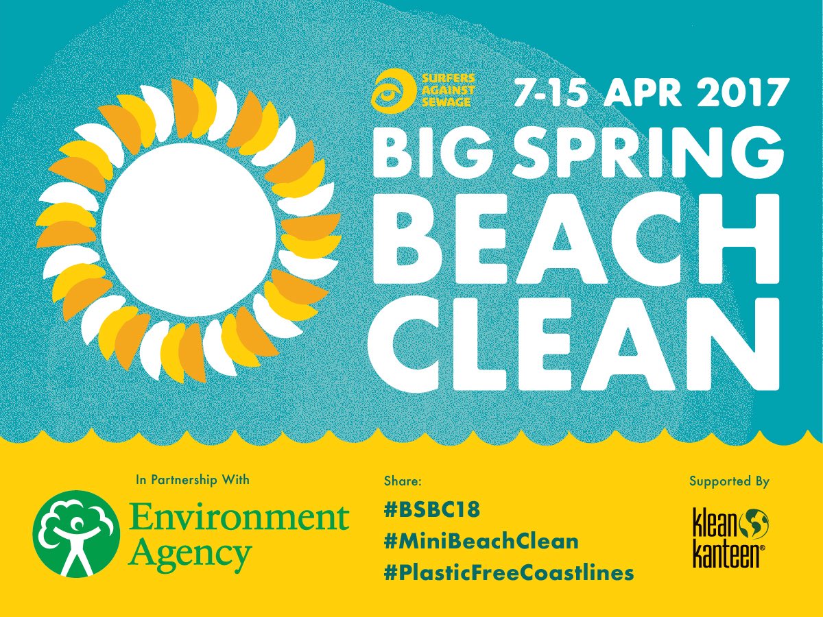 We're looking for volunteers to lead our biggest Spring Beach Clean yet! Look out for the Plastic Free Penzance and @PlasticFreeMz events and why not organise your own! Click here for details: sas.org.uk/our-work/beach… #bsbc18 #plasticfreecoastlines