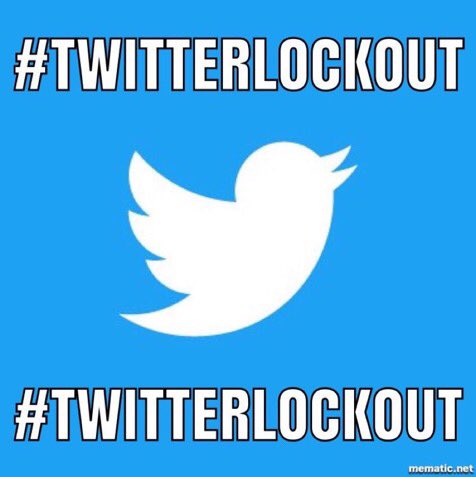 CRRJA5's tweet photo. Apparently Twitter likes working in the dark (did this late at night) Many are unaware that twitter locked 🔒 accounts thinking we were bots 
Anyway, I know who I am but Twitter has messed with my followers Please be patient as we try to reconnect 
#TwitterLockOut https://t.co/dbohXnlcae