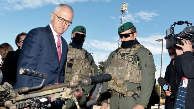 #DontBuyIntoWar The @TurnbullMalcolm Government rushing in the wrong direction with arms industry  spiritofeureka.org/index.php/news… @randlight @nobby15 @RBJRON @WhteRbbnAdvocat @The1770Impact @BellaFlokarti @davidbewart @RachelQuayle08 @JennyPineapple2 #auspol