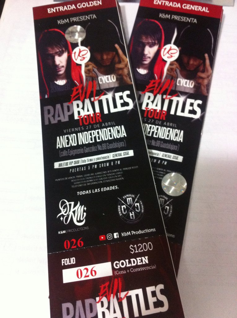kmespectaculos's tweet photo. @DaniiLp96  mira lo que tengo en mi poder, máximo para 30 personas https://t.co/aMyvuSPPPu