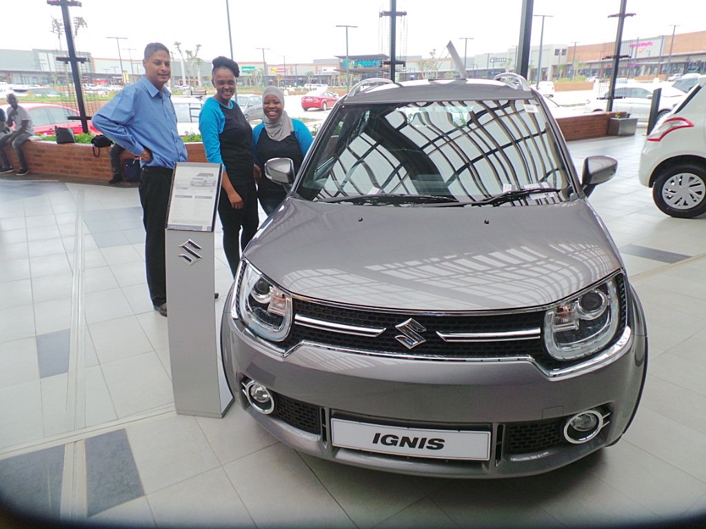 SuzukiUmhlanga's tweet photo. Find CMH Suzuki Umhlanga @ The Cornubia Mall today!!! Take advantage of our massive financial year-end SALE now on! Call 0877277113. https://t.co/YhYQzDfM0w
#SuzukiNUR #CMHGroup #WayOfLife #CornubiaMall #Swift #Ignis #LikeNoOther https://t.co/PnV4ghWqRV
