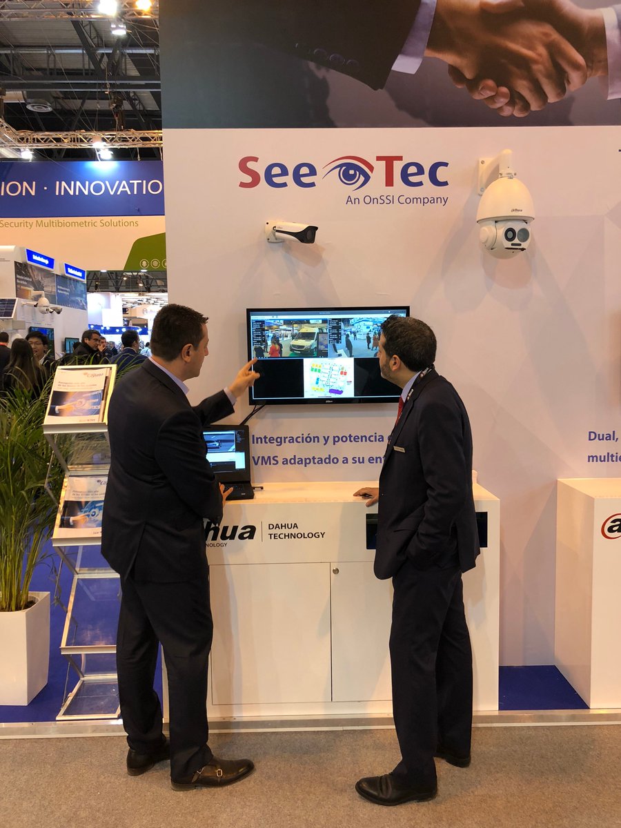 SeeTec tweet media