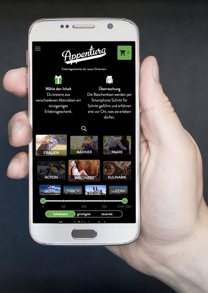 Das Berner Startup <a href="/Appentura/">Appentura</a> verdreifacht Umsatz Startupticker.ch | The Swiss Startup News channel startupticker.ch/en/news/februa…