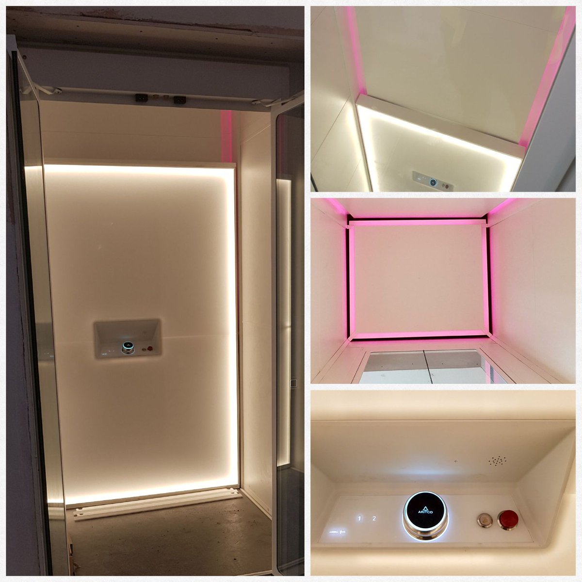 The first Aritco HomeLift in Scotland is now installed. Flawless and stunning