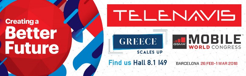 telenavis's tweet photo. Η TELENAVIS ΣΤΟ MOBILE WORLD CONGRESS MWC18 ΣΤΗ ΒΑΡΚΕΛΩΝΗ
Παρουσιάζουμε το WorkForce Manager (https://t.co/Mv2DTw6LJf) στο Mobile World Congress #MWC18 στη Βαρκελώνη.
Θα μας βρείτε από 26/2 έως 1/3 στο Hall 8.1 149 https://t.co/BhoxgVSrSD