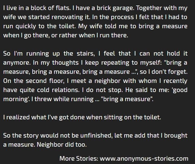 _Anonymousstory's tweet photo. More Stories: https://t.co/WHLncJ4hkv
#TwitterLockOut #USAvsCZE #pursuit #RHOBH #DRChroniclesBET #WednesdayWisdom #NZvAUS #EVRH #BRITs2018 #2018IDHS #CHEBAR #SUAU18 #SHSvMEL #HRLForum #UPInvestorsSummit #KamalPartyLaunch #LLSApocalypseDefies #SanaDalawaAngPusoBokya https://t.co/egenVg20pb