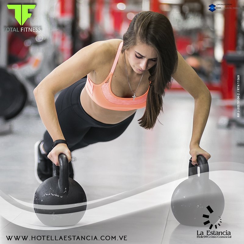 LaEstanciaH's tweet photo. Constancia y trabajo duro son clave para mantenerse en forma. Y también un gimnasio de calidad como lo es @gymtotalfitness ubicado en el Centro Comercial La Estancia, ideal para el entrenamiento diario de nuestros huéspedes. https://t.co/4bMxKght2k