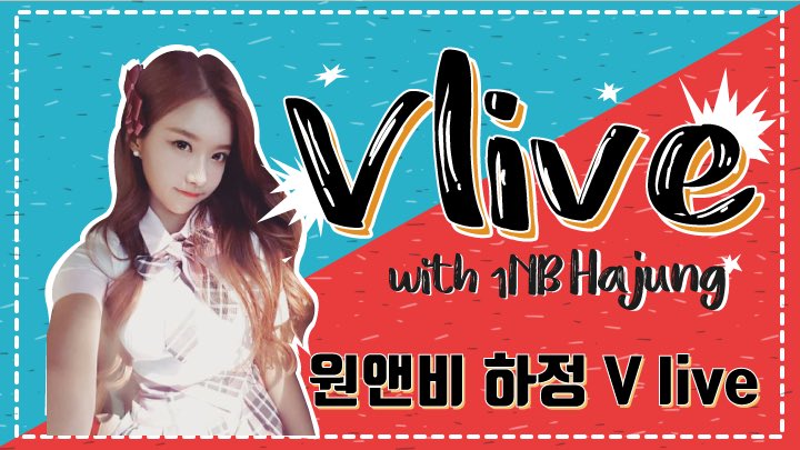 official1nb's tweet photo. V Live Now ^3^ https://t.co/5wvpNqeTKH