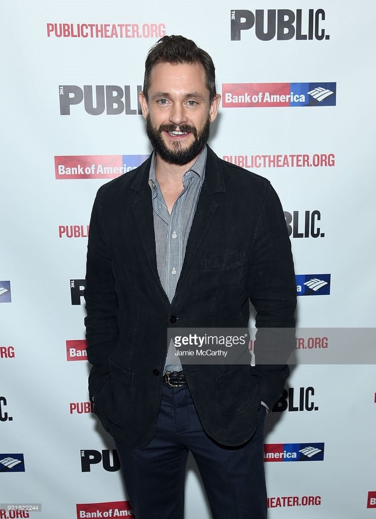 Hugh Dancy - at the "Kings" Opening Night at The Public Theater in NYC - February 20th, 2018