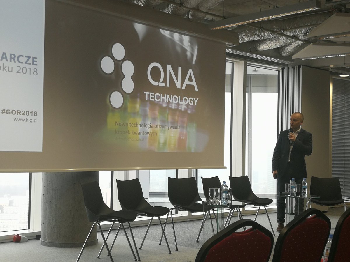 NCBR_pl's tweet photo. Rozmawiamy o tym, jak wspierać polskie #startupy i rozwijać rynek #VC. Swoją prezentację nt. programu #BridgeAlfa przedstawił dyrektor działu komercjalizacji @NCBR_pl, a swoje projekty zaprezentowali nasi beneficjenci #GOR2018 @wwwkigpl #gospodarka #innowacje https://t.co/y7UN5TsQTm