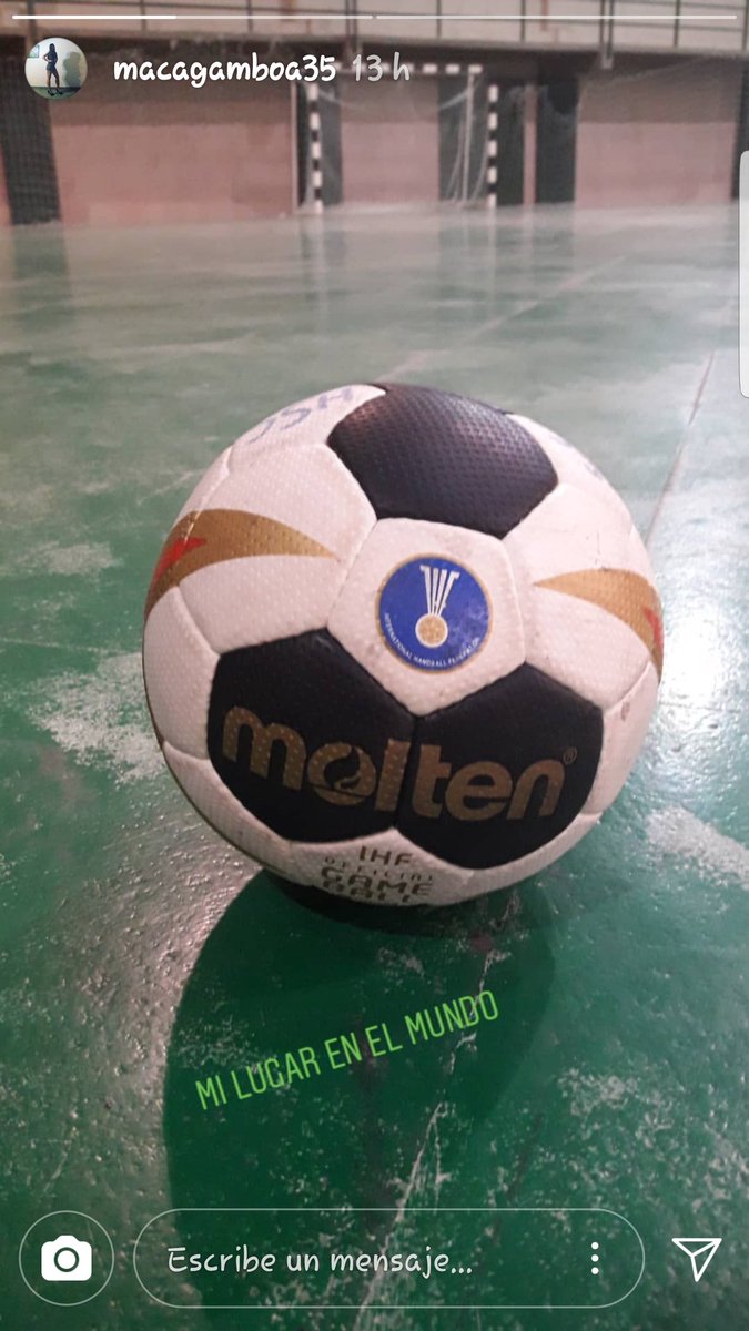 Foto Robada, pero el sentimiento es el mismo.
HSC 🖤💚🥅🤾‍♀️😁💪✔