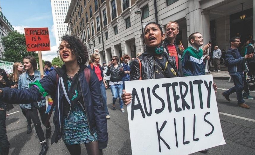 How politicians used metaphors to sell us austerity (and the metaphors you can use to respond) dlvr.it/QHDRhh