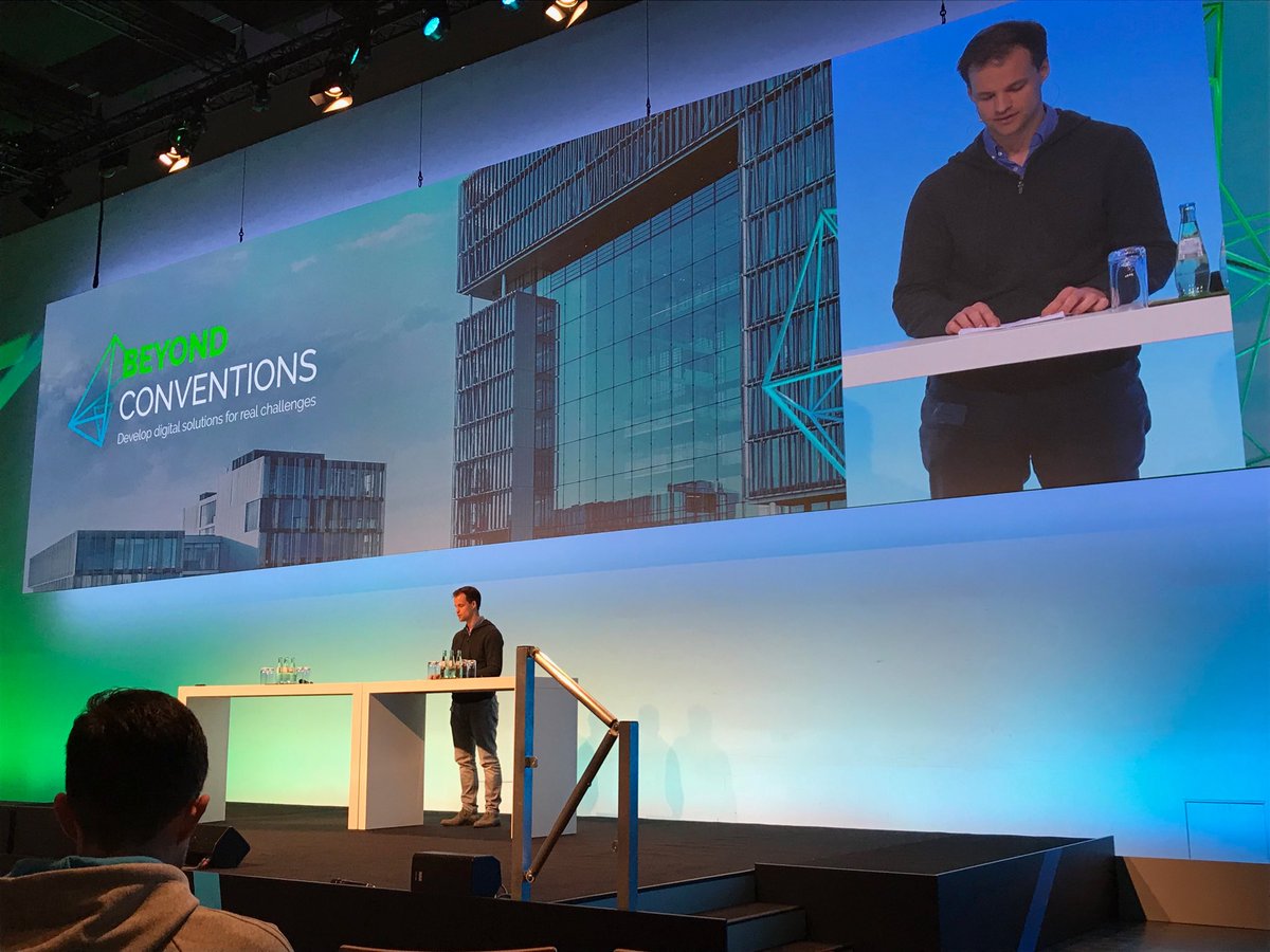 Lauroka's tweet image. Foodora founder Konstantin Mehl sharing his lessons learned for successful #Startup building at #beyondconventions @Gruenderallianz @etv_startuphub