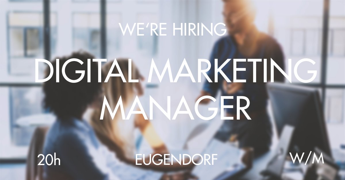 mtms_solutions's tweet image. Wir suchen Verstärkung im Digital Marketing Bereich! 
Details findest du hier: 
mtms.at/digitalmarketi…