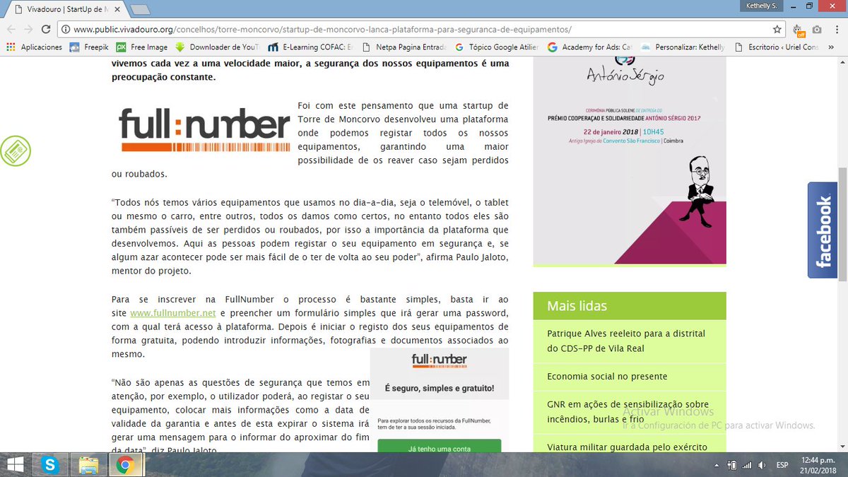 FullNumberCom's tweet image. StartUp de Moncorvo lança plataforma para segurança de equipamentos #FullNumber

public.vivadouro.org/concelhos/torr…

#Security #SecureOurFuture #advice #Equipaments
