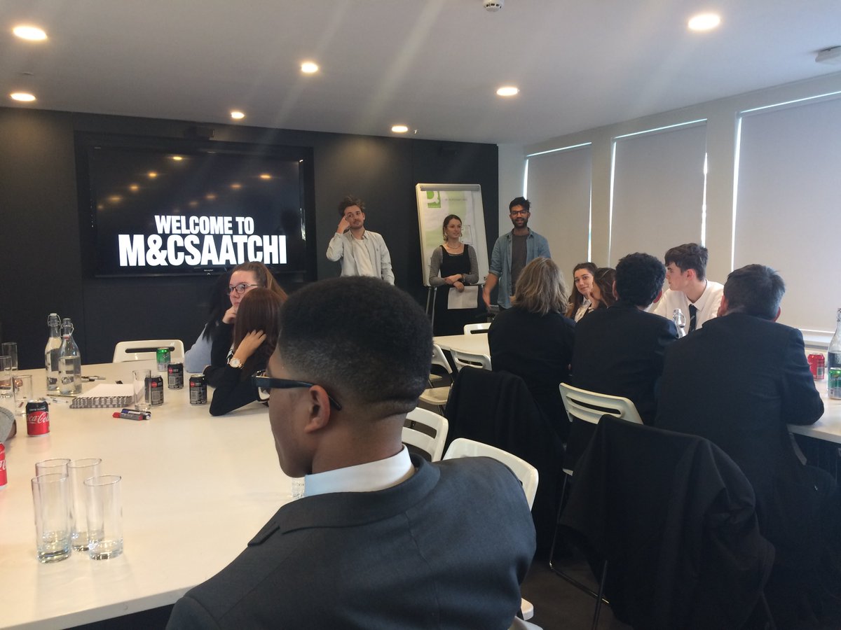 Kitbox's tweet image. Good luck today to all students delivering their pitch presentations today as part of the M&amp;amp;C Saatchi Marketing Challenge kitbox.com/employer-engag…
