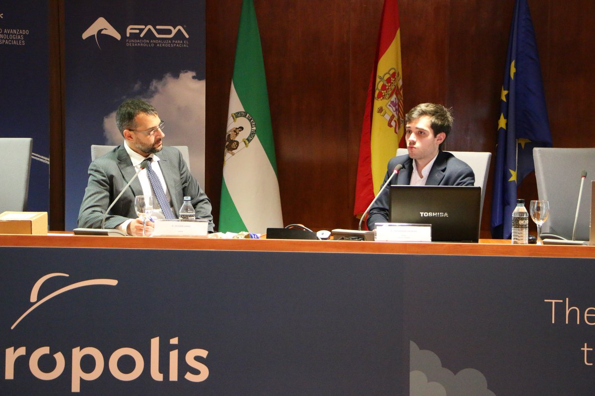 CATECTechCenter's tweet photo. La fabricación aditiva (#impresión3D) será una #tecnología clave en el futuro del sector #aeroespacial, señalan los participantes en la jornada del proyecto #ADDISPACE en @ParqueAeropolis / #AdditiveManufacturing will be a key technology in the future of the aerospace sector https://t.co/YaSFPAVWOj