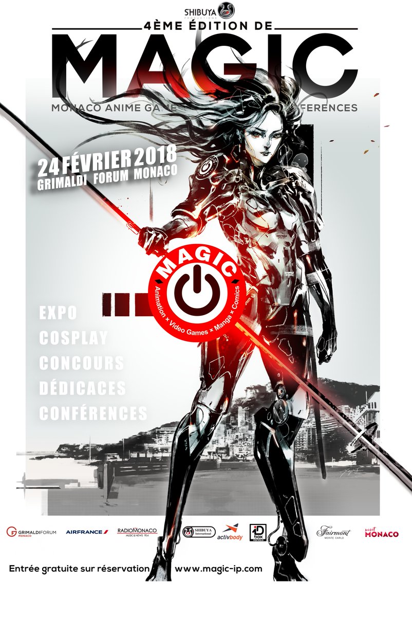 DONTNOD_Ent's tweet image. [Event FR] Notre CEO @DONTNOD_Oskar  et le Game Director de #Vampyr @MPhil_ seront présents pour une présentation exclusive de Vampyr pour le public du @MagicMonaco ce samedi ! 
#MAGIC2018