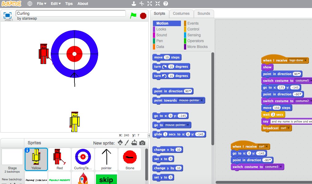 mraspinall's tweet image. Getting my curling on with this cool @scratch game! Check out the source code! #CodeBreaker #CSForAll scratch.mit.edu/projects/16428…