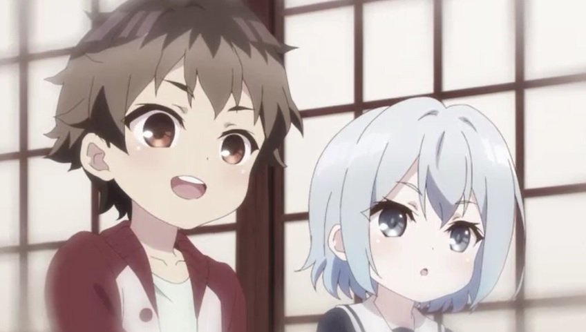 白鳥士郎 りゅうおうのおしごと 一挙放送ご視聴ありがとうございます 1 7話を通して見るとわかるんですが 銀子の黒いカチューシャ これ 幼少時は付けてません 逆に桂香さんは昔これを付けていました 桂香が付けていたものを 銀子が欲しが