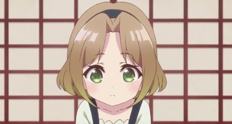 nankagun's tweet image. 『りゅうおうのおしごと！』一挙放送ご視聴ありがとうございます。
１～７話を通して見るとわかるんですが…
銀子の黒いカチューシャ。
これ、幼少時は付けてません。
逆に桂香さんは昔これを付けていました。

桂香が付けていたものを、銀子が欲しがったんですね。絆として。

＃りゅうおうのおしごと