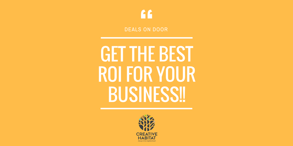 Creativ_Habitat's tweet photo. @Creativ_Habitat will guide you towards the best #ROI on your Advertising Investment. https://t.co/kx2bRbpKvK