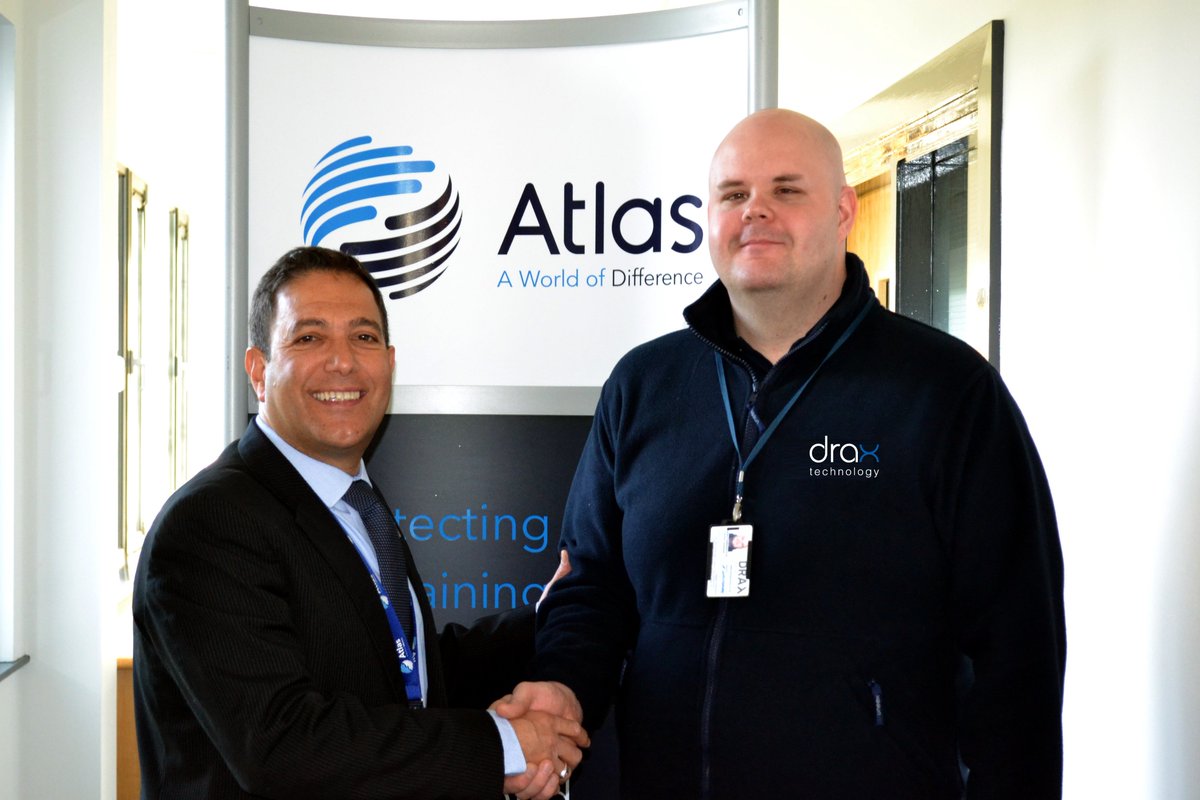 AtlasWorldBel's tweet photo. #AtlasWorld are excited to have formed a new collaborative partnership with @DraxTechnology, enabling us to become the only Drax Technology Expert in Ireland, this means we are capable of designing, installing and maintaining all types of Drax Technology products and systems. https://t.co/soUYxnBzmu