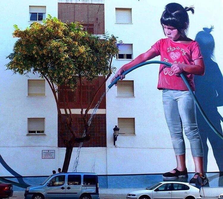 Mural Art by: Jose Fernandez
