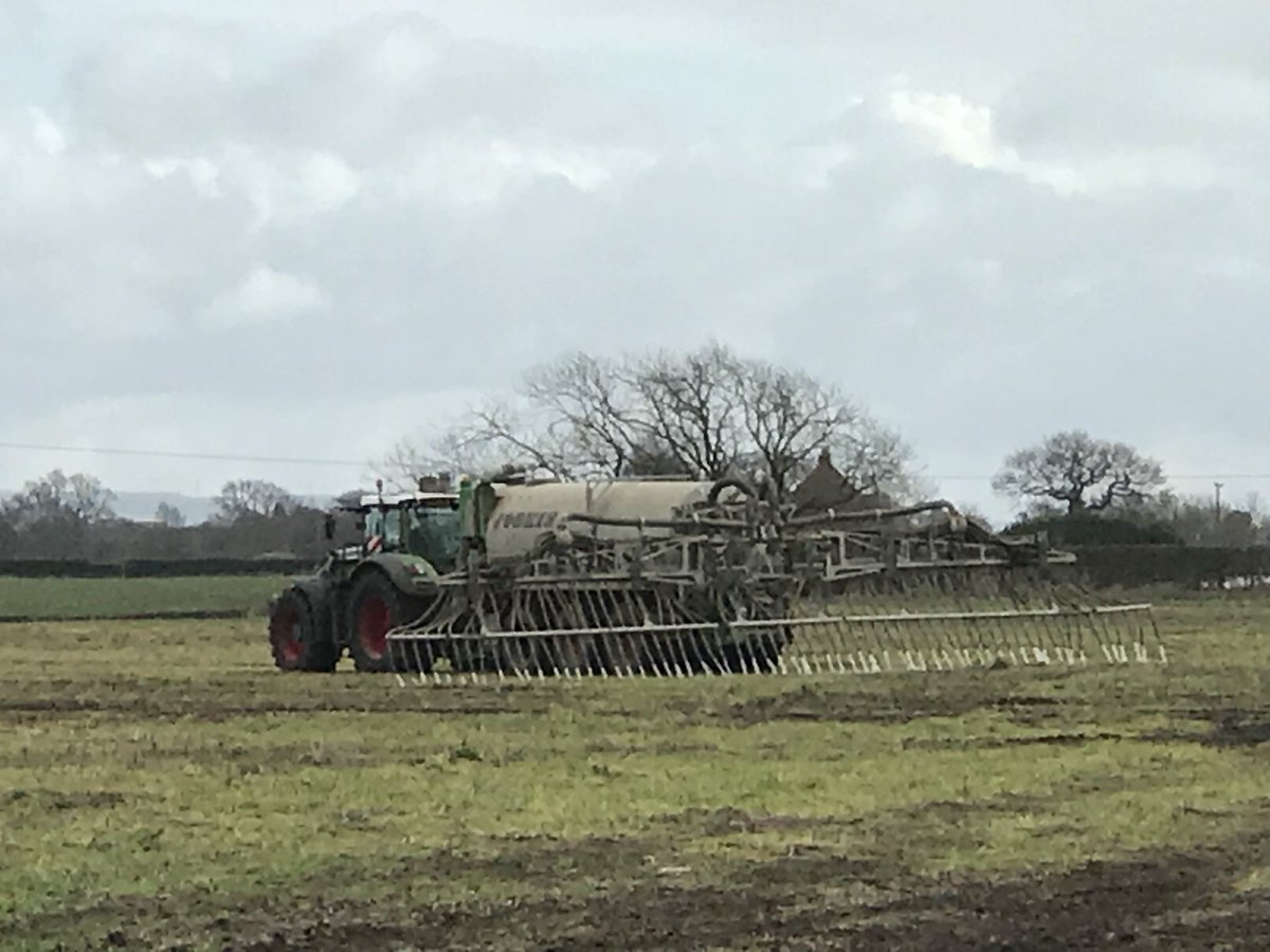 Progress....now we’re moving ...150cubes an hour.  #ATeam @rob865c