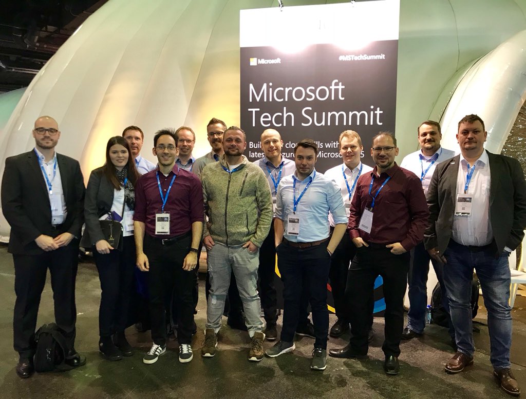 DennisHagel's tweet photo. #msg_services #msTechSummit #frankfurt https://t.co/vYEzdERWC6