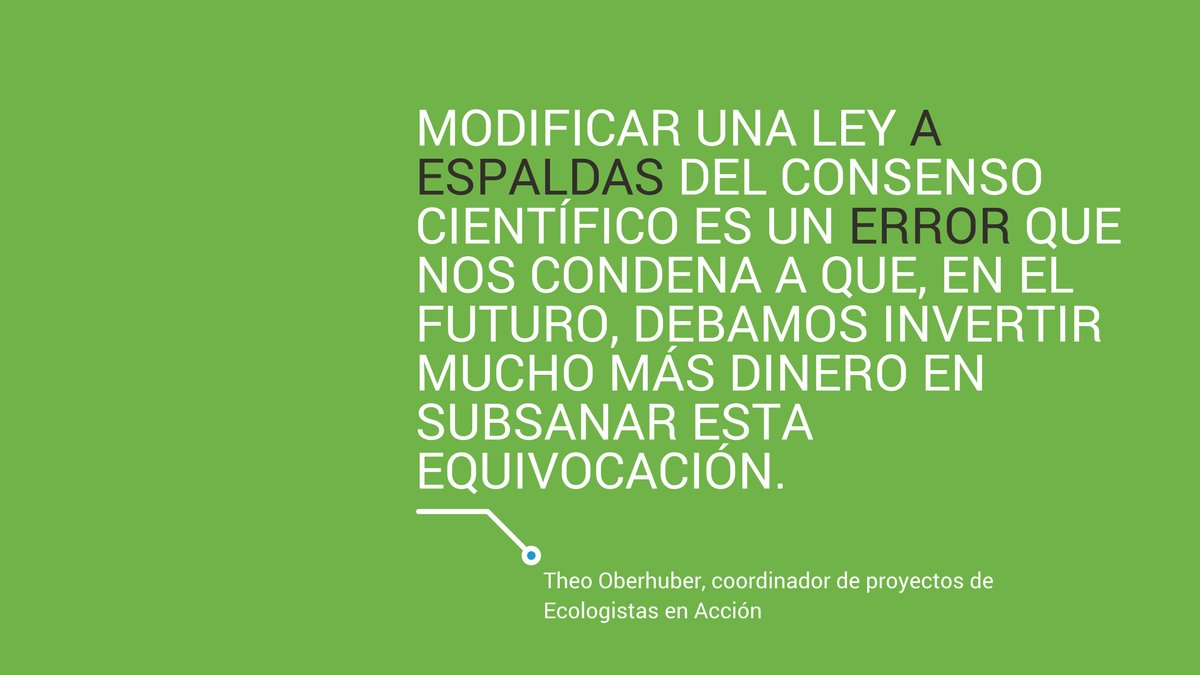 SEO_BirdLife's tweet photo. 👇Esto es lo que puede pasar si se aprueba la propuesta del PP para modificar la Ley de Patrimonio Natural y Biodiversidad ignorando el consenso científico sobre especies exóticas invasoras. Lo acaba de contar @TheoOberhuber en @Congreso_Es  https://t.co/MCNYZI9npF https://t.co/h2DSMN60N7