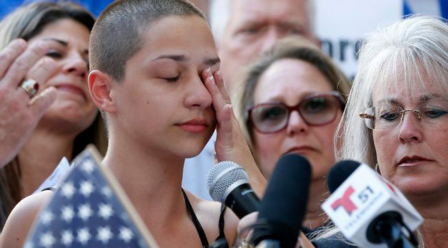 TPM's tweet photo. Florida lawmaker aide fired for peddling conspiracy about student survivors of school shooting https://t.co/HQZTzMzUPl https://t.co/uc4EvXnfX4