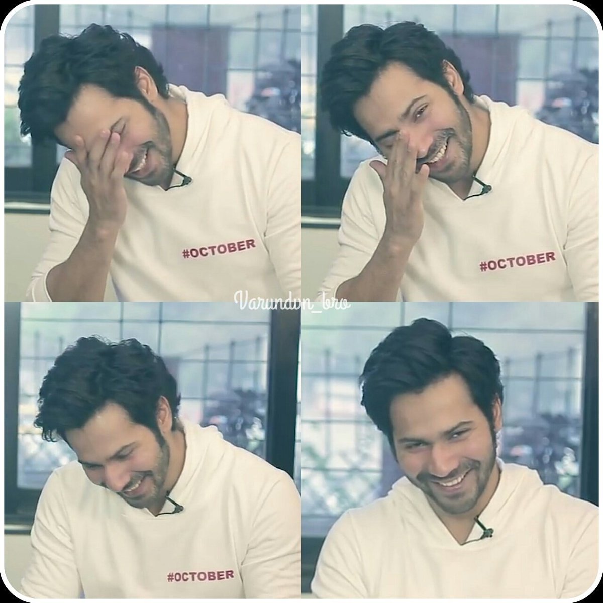 Shoaibdvn's tweet photo. the October boy #octoberfeeler #VarunDhawan #octoberfeeler🍂 https://t.co/UQDJvJCpDK