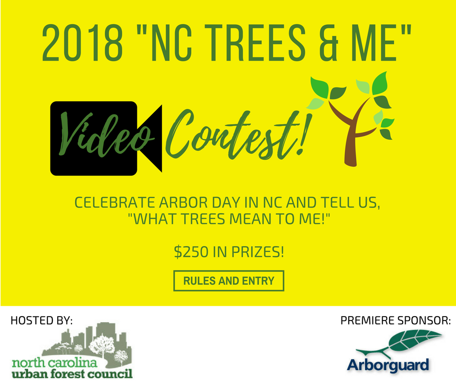 ncurbanforests's tweet photo. NC Trees &amp; Me Video Contest begins today! #NCTrees&amp;Me18 https://t.co/suUyh5Vh2M