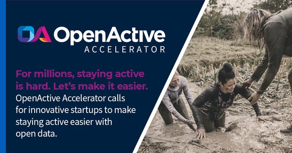 robd2011's tweet image. OpenActive Accelerator calls for innovative #startups to make staying active easier w/ #opendata #ActiveStartups thndr.me/qW3mzF