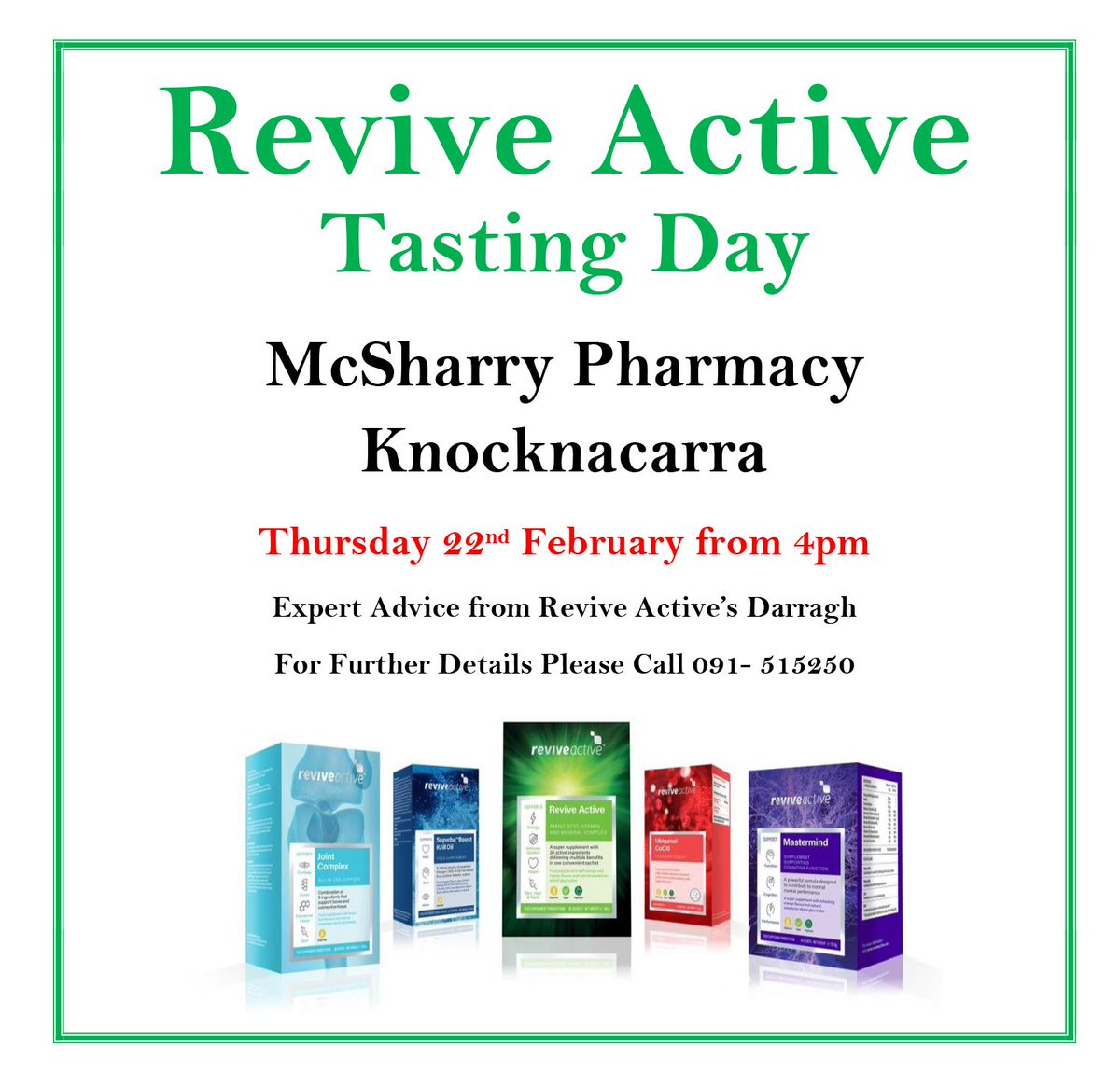 McSharrys Chemists tweet media