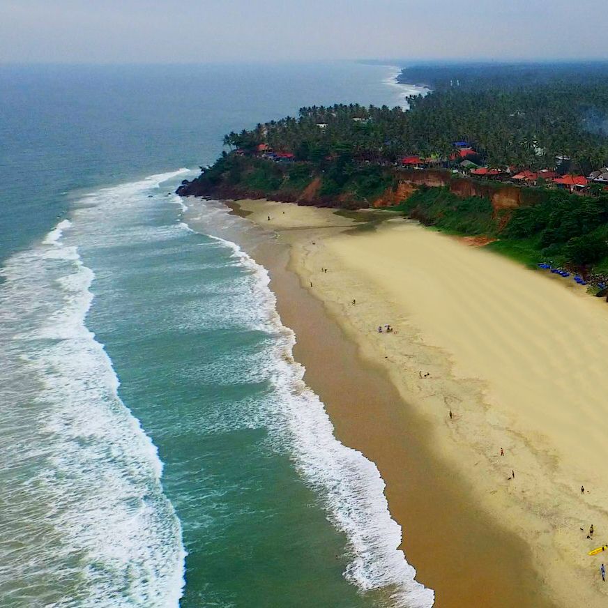 керала индия отзывы. Kerala • alappuzha индия. варкала керала. пальмы панчакарма. янтра аюрведик резорт.