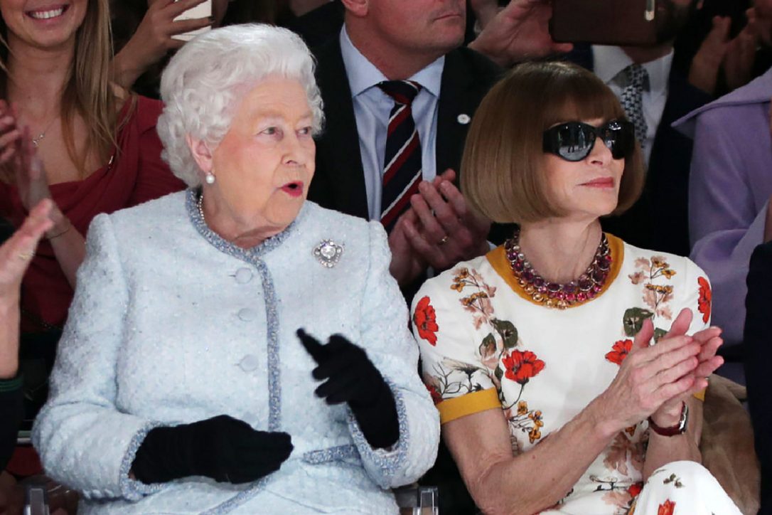 Please RT our brand new caption comp! Funniest comment wins a FREE SURPRISE GIFT! #WinWithWatermark #TheQueenHitsFashionWeek #GoYourMajesty!