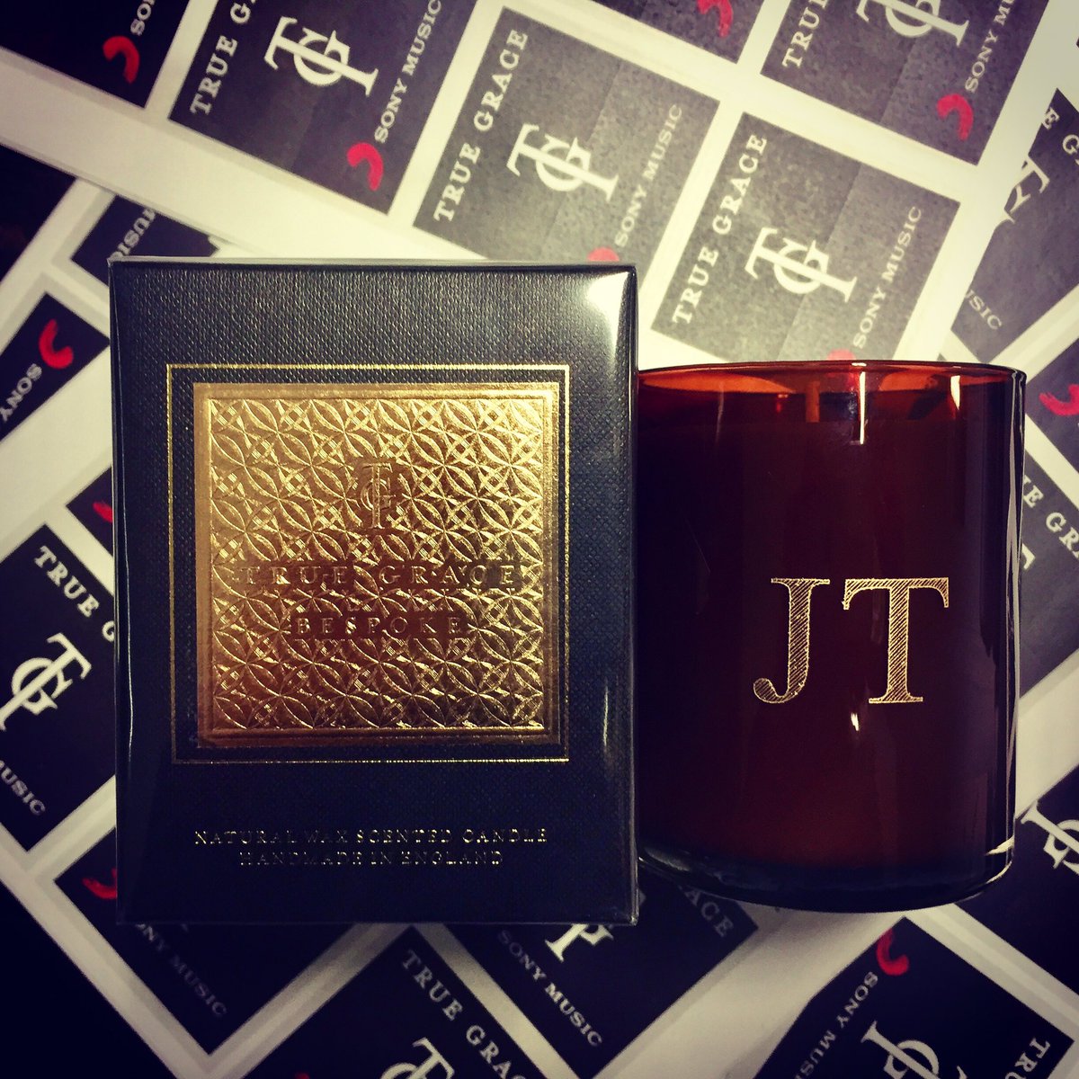 THE BRIT AWARDS 2018
Our TRUE GRACE personalised candles ready for performing artists at THE BRITs tonight.

#CHANCETOWIN

Head over to our Instagram <a href="/TrueGraceUK/">True Grace</a> for the chance to win personalised engraved candle x
