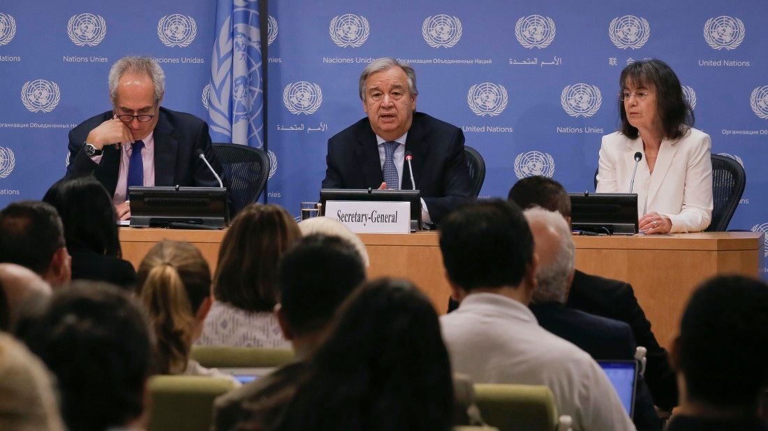 elestimulo's tweet image. ONU desmiente a Tibisay Lucena: "No hemos recibido petición formal para asistencia electoral" | El Estímulo bit.ly/2HywCvV