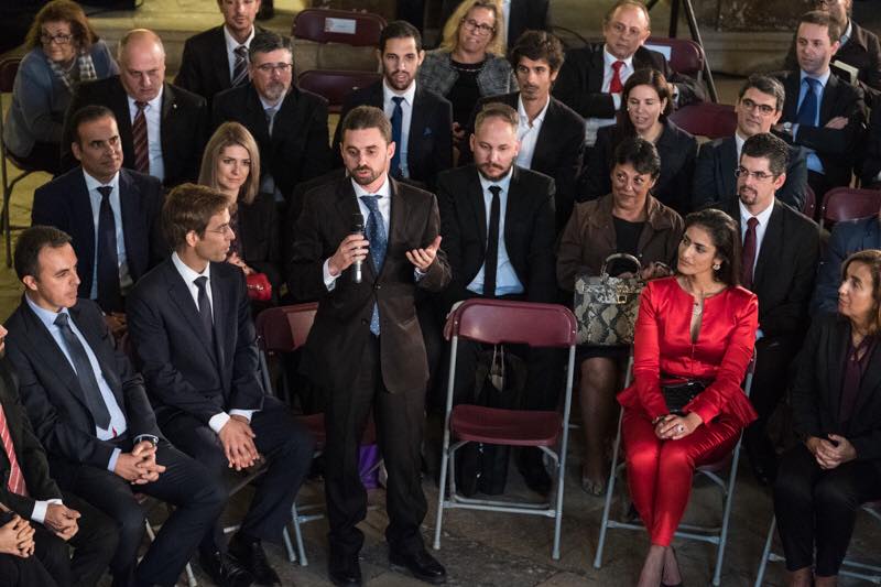 FullNumberCom's tweet image. #tbt 2017
Apresentação das Startups que marcarão presença na WebSummit 2017 por Sua Exa. o Senhor Presidente da República @govpt