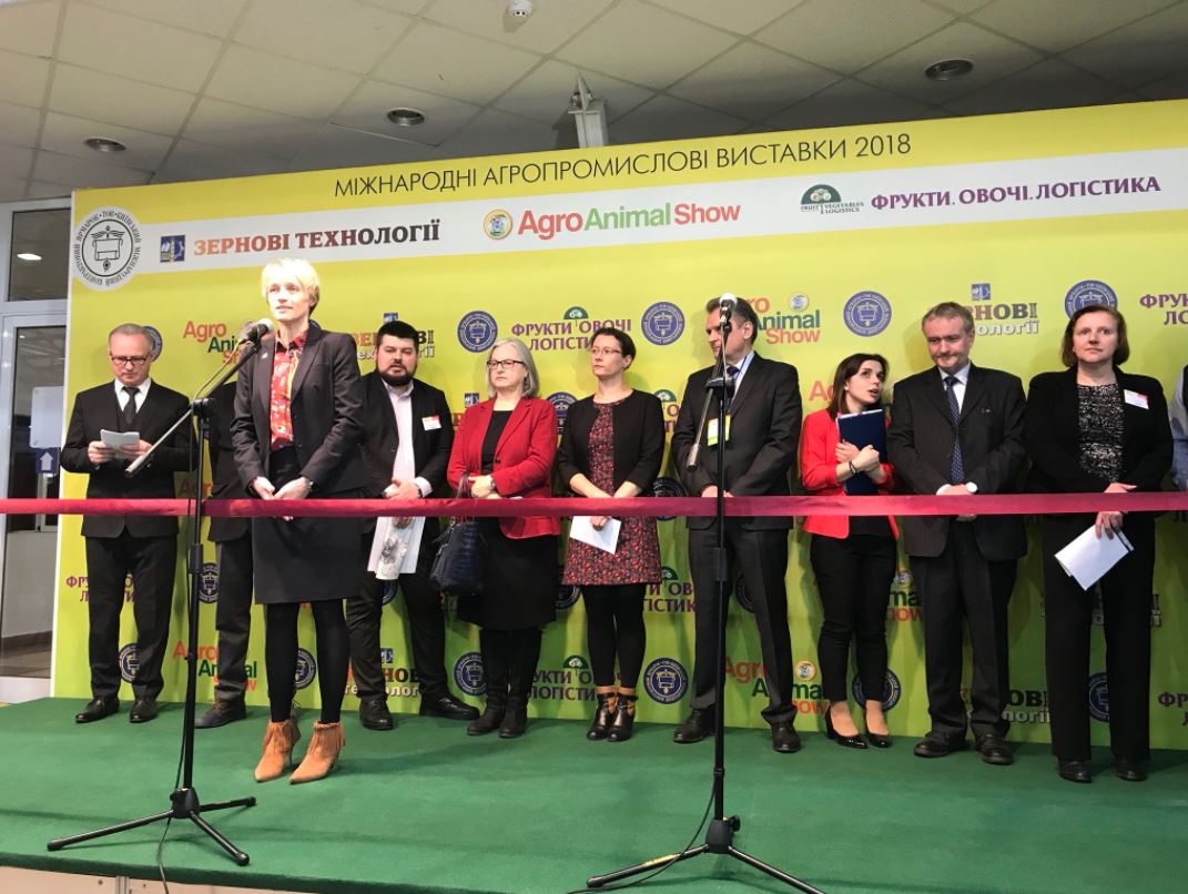 MillingGrain_TR's tweet image. Ukrayna / Kiev Graintech fuarı açılışı. #Graintech